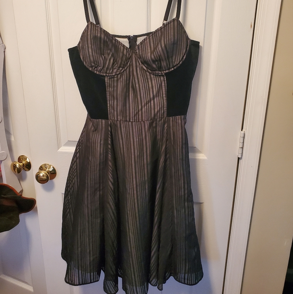 Vintage NWT!!! Lip Service Goth Dress XL